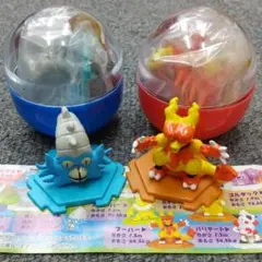 フルカラーコレクション　ポケモン フィギュア ガシャポン Amazon.co.jp: ポケットモンスター フルカラーコレクション