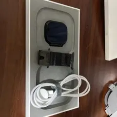 Apple Watch Ultra 2 49mm ブラックチタニウム