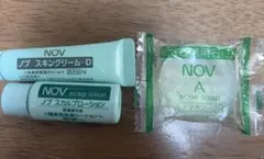 ノブ 試供品セット　アクネソープ他
