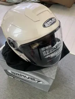 BEON B-110 ジェットヘルメット XL 61-62cm シールド付 - メルカリ