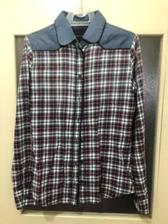 Maison scotch メゾンスコッチ　ウエスタンシャツ　チェックブラウスのサムネイル