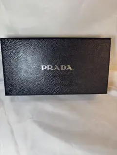 希少PRADA 長財布 2ML317 サフィアーノ ブラック