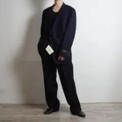 新品 Ermenegildo Zegna ネイビー セットアップ /IW378 - メルカリ