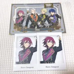 あんスタ 乱凪砂 七種茨 10周年展示会 ぱしゃっつ GiGO ポストカード