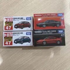 トミカ & トミカプレミアム　4台セット