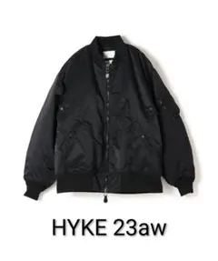 2025年最新】HYKE メンズ MA-1・フライトジャケットの人気アイテム