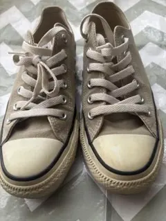 24センチ　CONVERSE ALL STAR ベージュ スニーカー