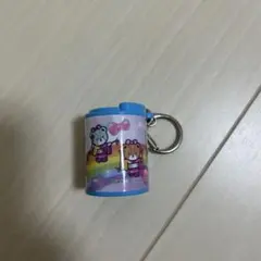 マツケンサンバ×キティ　タイニーチャム コインシリンダー　ガチャガチャ