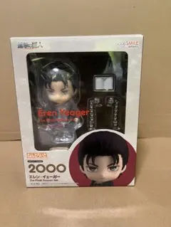 2025年最新】進撃の巨人 ねんどろいど エレン・イェーガーの人気