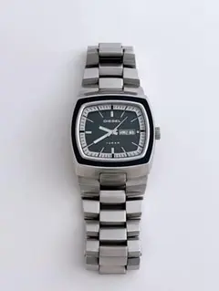 DIESEL ディーゼル 腕時計 DZ4064　メンズ　スクエア　シルバー