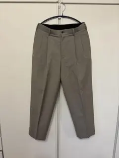 kolor 22ss T/Wトロピカルタックテーパードスラックス - メルカリ