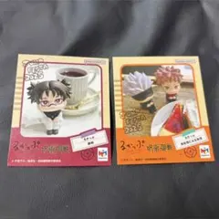 呪術廻戦 ジャンフェス るかっぷ 特製 フォトシート虎杖、五条、脹相　2枚セット