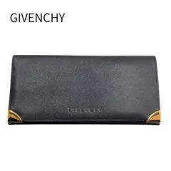 GIVENCHY ジバンシィ 長札入れ 日本製 ゴールド金具のサムネイル