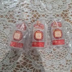 たまごっちおかしなたまごボーロっち2けーたまりんごれっどキーホルダー 3個セット