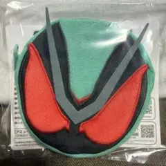 仮面ライダーマイス＆仮面ライダーゼッツ フェイスポーチ ゼッツ ぬいぐるみ