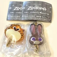 ズートピア　アイスキャンディチャーム ジュディ・クロウハウザー