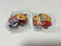 鬼滅の刃 キャラばんちょうこうラバーマスコット 漆ノ型 煉獄杏寿郎千寿郎 猗窩座