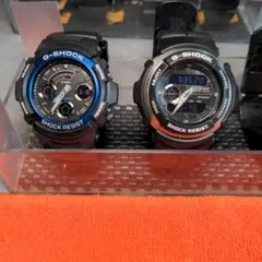 CASIO G-SHOCK AW-591 G-300デジタル/アナログ2本セット - メルカリ