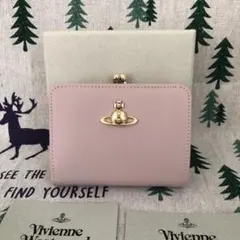 Vivienne Westwood ピンク 二つ折り財布