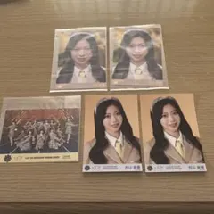 ≒JOY 村山結香 電話番号教えて！歌唱衣装 生写真 封入生写真 参加賞生写真