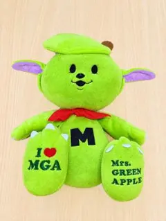 Mrs. GREEN APPLE メメル ぬいぐるみ キーホルダー セット - メルカリ