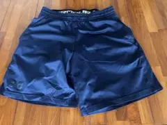 Under Armour ネイビー バスケットボールパンツ MD