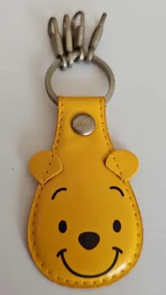 プーさん キーホルダー レトロ