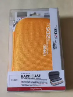 任天堂ライセンス ハードケース Newニンテンドー2DS LL ライトオレンジ