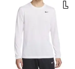 ★新品★ナイキ ドライフィット レジェンド ロングスリーブ ブラック Lサイズ