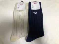 UNIQLO and JW ANDERSON 2024 靴下 25-27