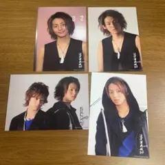 Kis-My-Ft2 キスマイ　フォトセット　藤ヶ谷太輔/北山宏光　公式写真