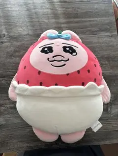 おぱんちゅうさぎ　しまむら　いちごぬいぐるみ