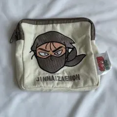 忍たま乱太郎　スクエアポーチ　高坂陣内左衛門