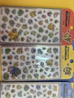 ポケモン　ピクセル　キャディーボンボンシール　１９２枚
