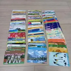 使用済み スルッとKANSAIラガールカード 150枚⑦