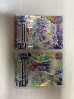 アイカツカード プレミアム 霧矢あおい