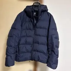 ユニクロ　メンズシームレスダウンパーカーXL