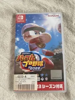 パワプロ2022 Nintendo Switch