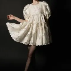 Acka [Édition] veil tiered dress タグ付き - メルカリ