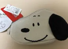 PEANUTS スヌーピー ポーチ　新品未使用　タグ付き