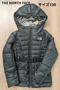 THE NORTH FACE ブラックダウンコート