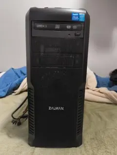 自作デスクトップPC i5-4670 GTX750ti