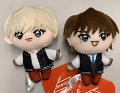 JO1 ぬいぐるみマスコット 河野純喜 & 白岩瑠姫