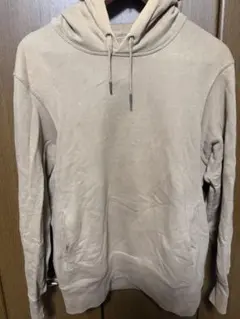 UNIQLO ユニクロ スウェットプルパーカー ベージュ サイズS