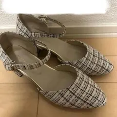 【美品】oriental trafficパンプス