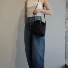 Maison Margiela MM6 黒 ジャパニーズ　クロスボディ　バック