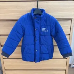 Bébé 中綿コート 120 青