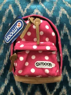 OUTDOOR バックパック型　ペンケース　ポーチ　サンスター文具