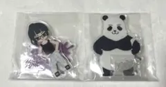呪術廻戦　セガラッキーくじ　禪院真希　パンダ　アクリルスタンド　セット
