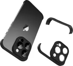iPhone 14 Pro Max ケース カメラレンズプロテクター ブラック